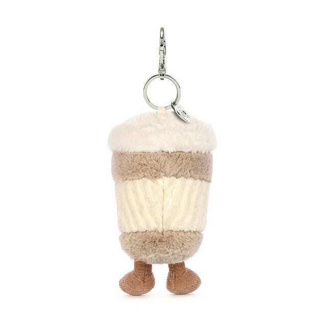 Jellycat - Amuseables Coffee-to-Go Bag Charm