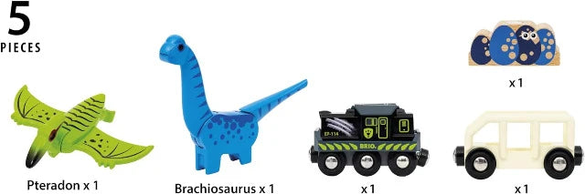 Brio Trains - Battery Dinosaur Train