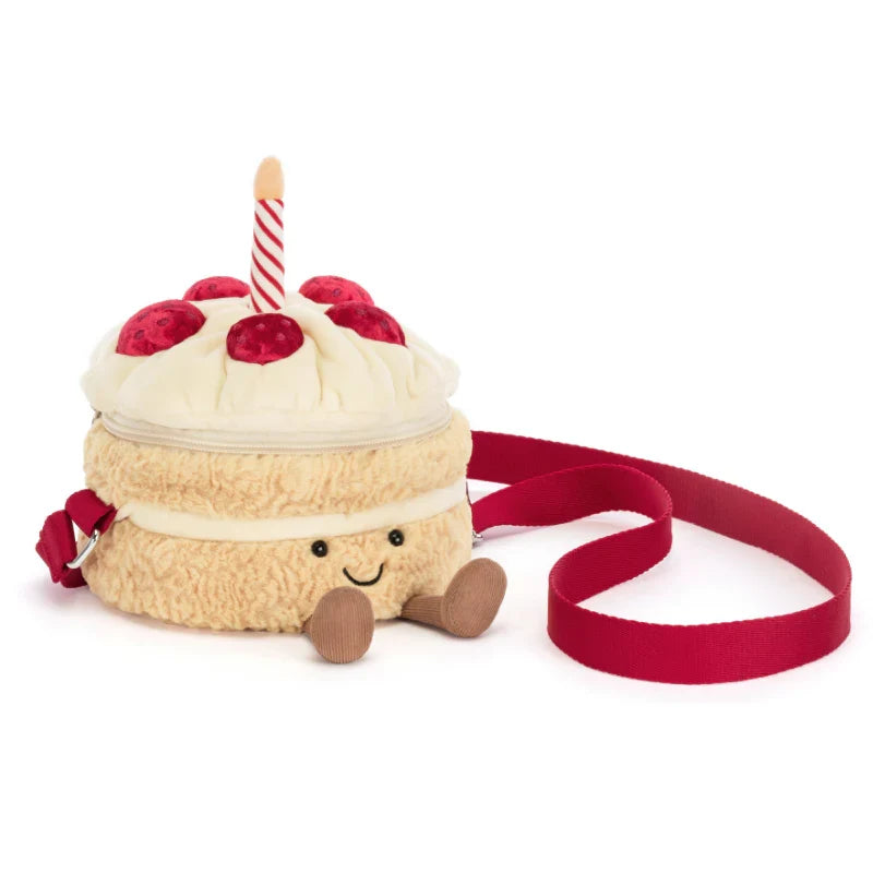 JELLYCAT - AMUSEABLES BIRTHDAY CAKE BAG