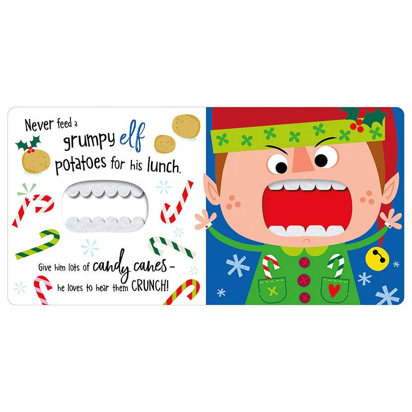 Never Feed A Grumpy Reindeer!