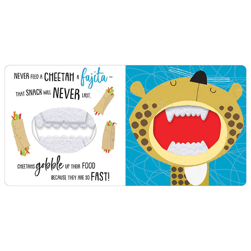 Never Feed a Yeti Spaghetti