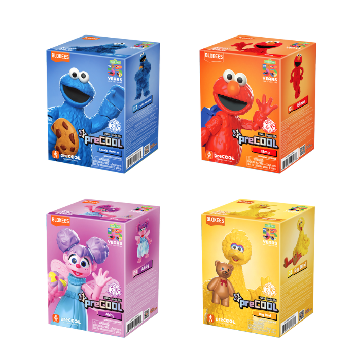 BLOKEES SESAME STREET V1 ASST