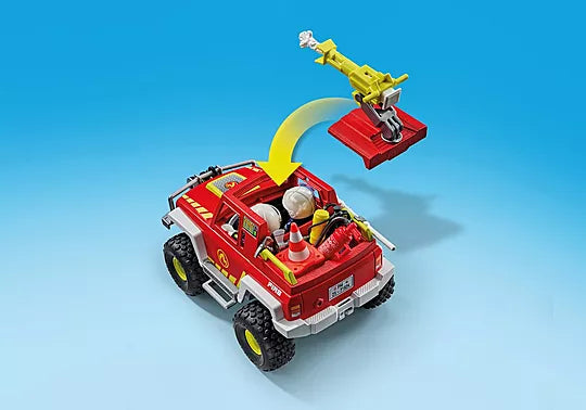 Playmobil - Firefighting Truck