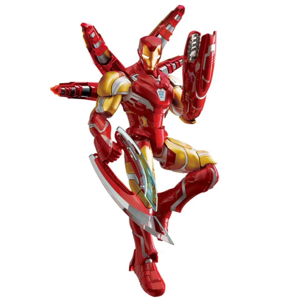 Blokees Blokees - Marvel: Infinity Saga - Champion Class CC01 - Iron Man