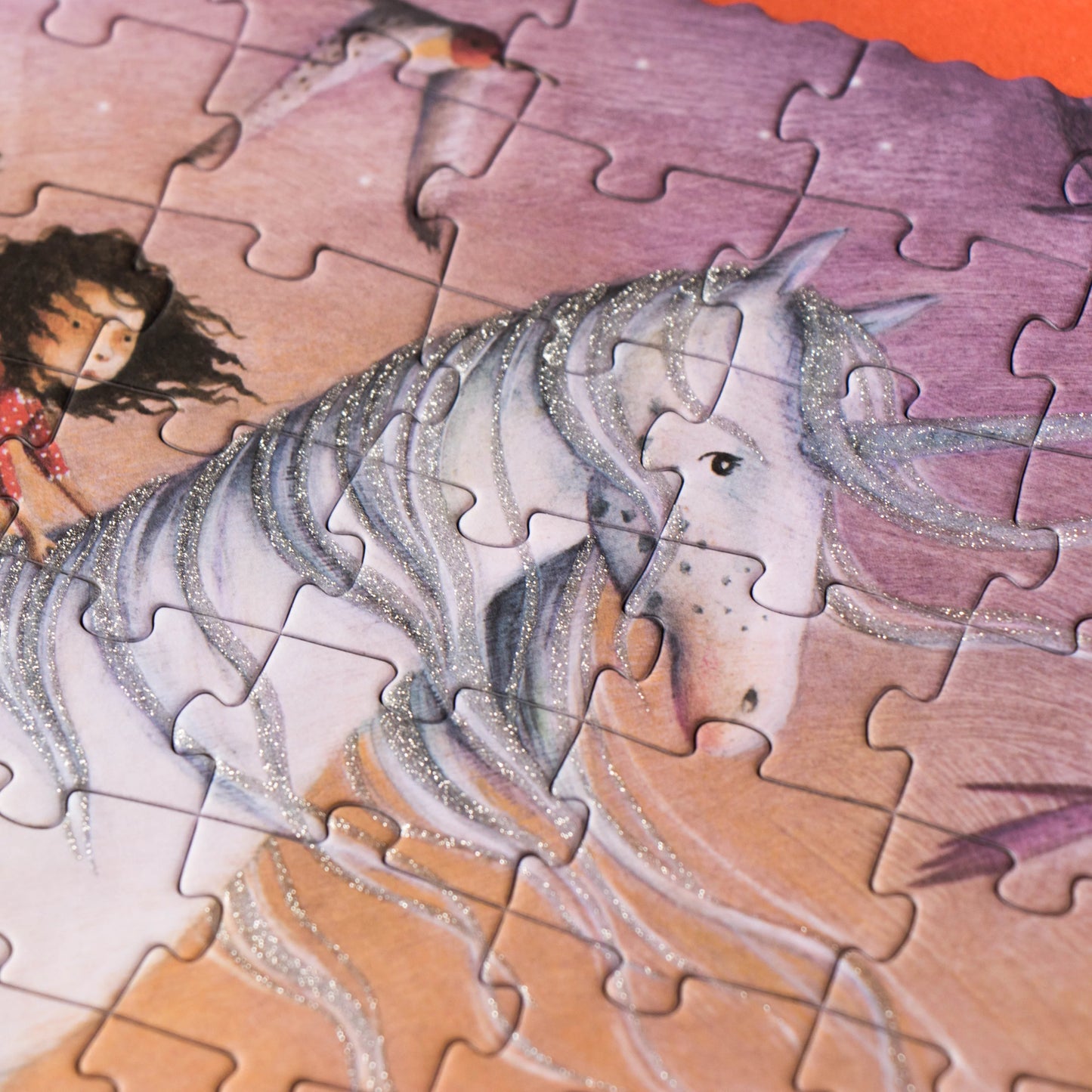 My Unicorn - Giltter puzzle - 350 Pcs