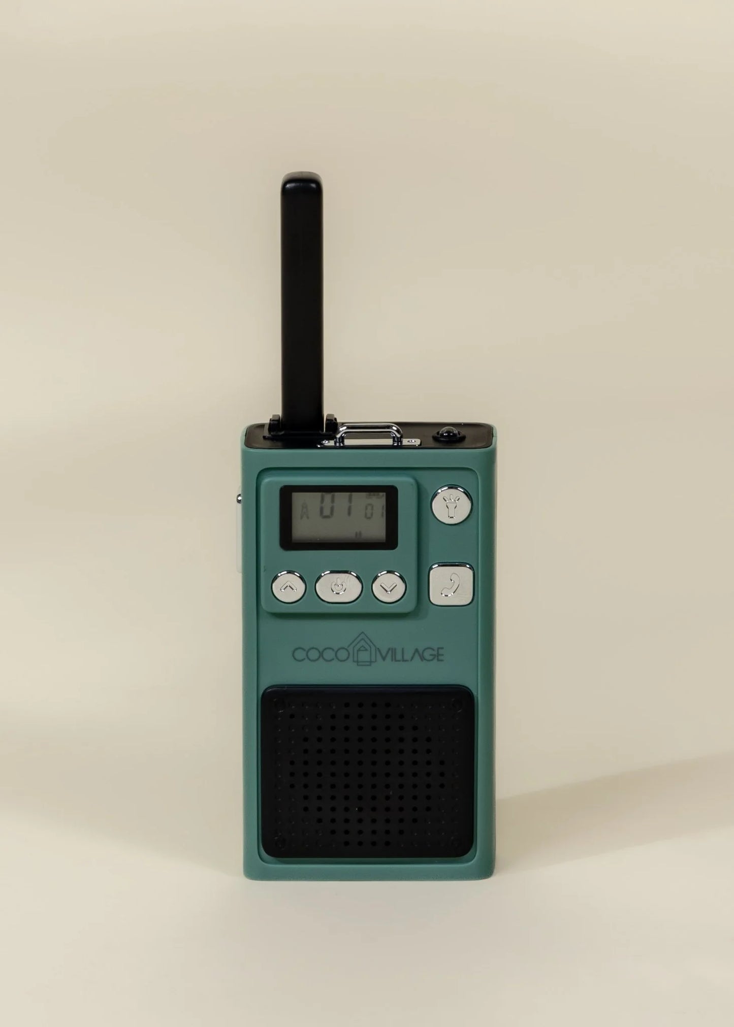 Coco Village Set of 2 Walkie Talkies - Seafoam