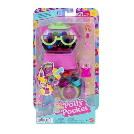 Polly Pocket - Watermelon Gumball Kitty Compact