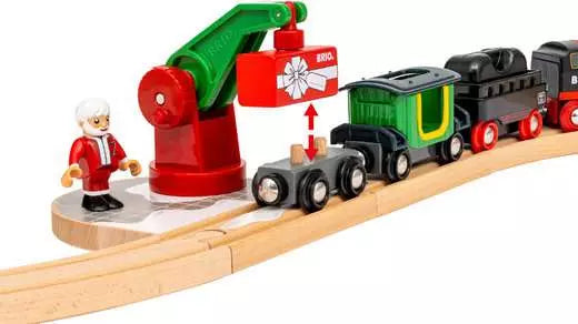 Brio: Christmas Steaming Train Set