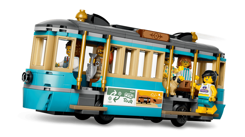 Lego - Classic Beach Streetcar