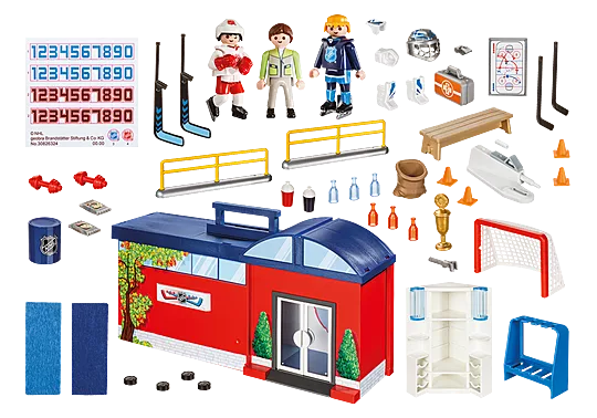 Playmobil - NHL® Take Along Arena