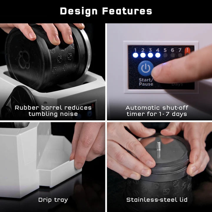 Essential STEM Tools: Rock Tumbler