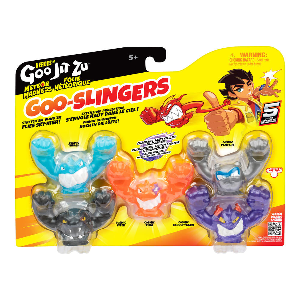 METEOR MADNESS GOO SLINGERS 5PK
