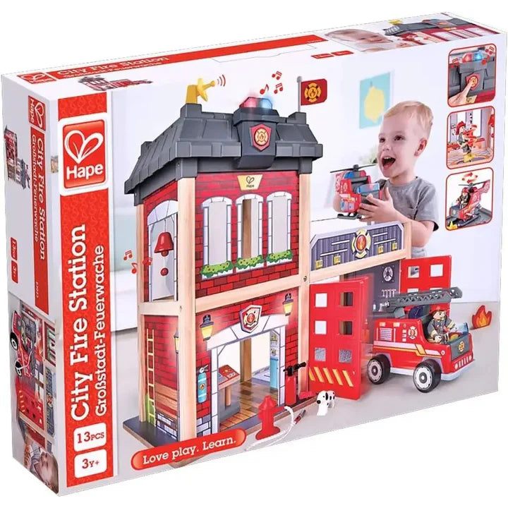 Hape City Fire Station