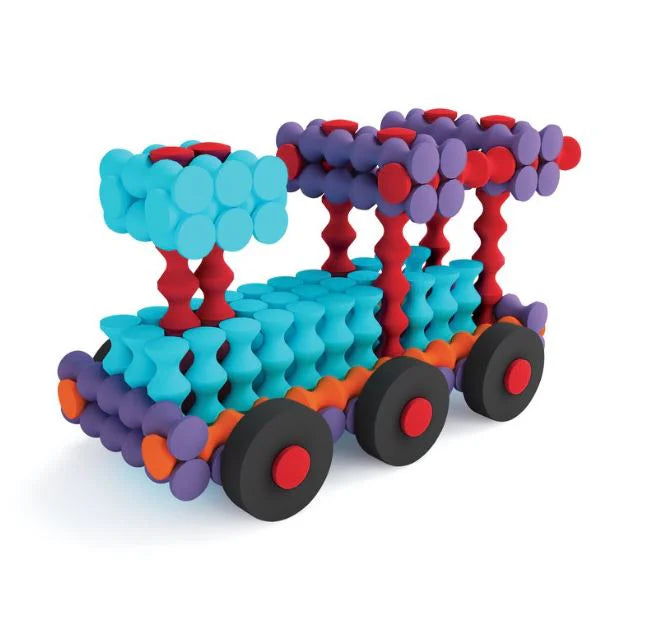 Playstix Vehicle Set 130 pcs