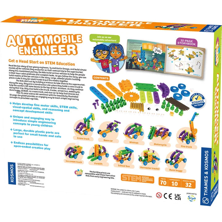 Kids First Automobile Engineer - Box version