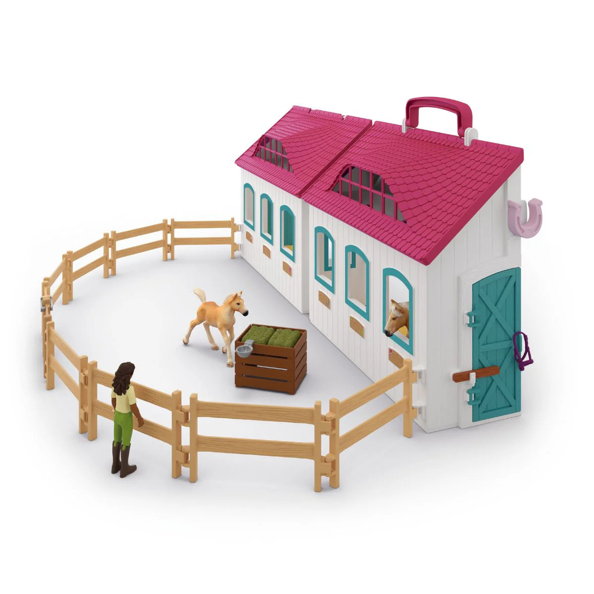 Open Stable Little Horseshoe