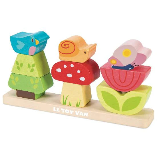 Baby and Toddler - Stacking - Garden