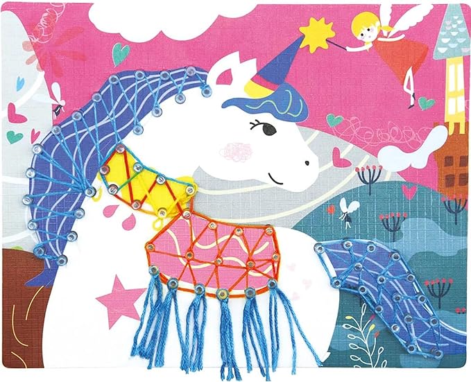 4-in-1 Unicorn Craft Kit (by Avenir)