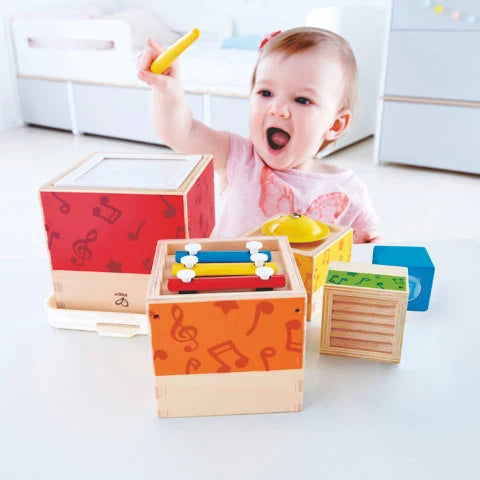 Hape Music Stacking Music Set