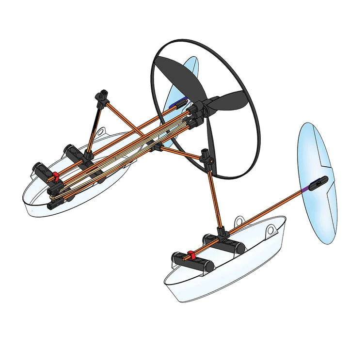 Rubber Band Racers