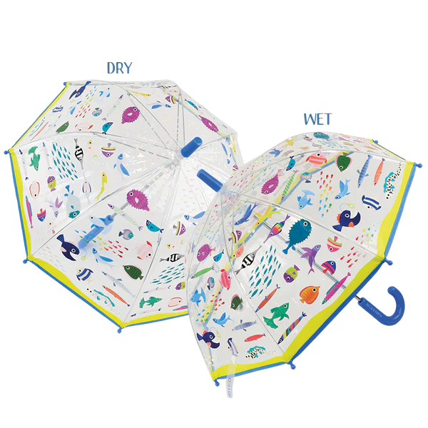 Floss & Rock Colour Changing Umbrella