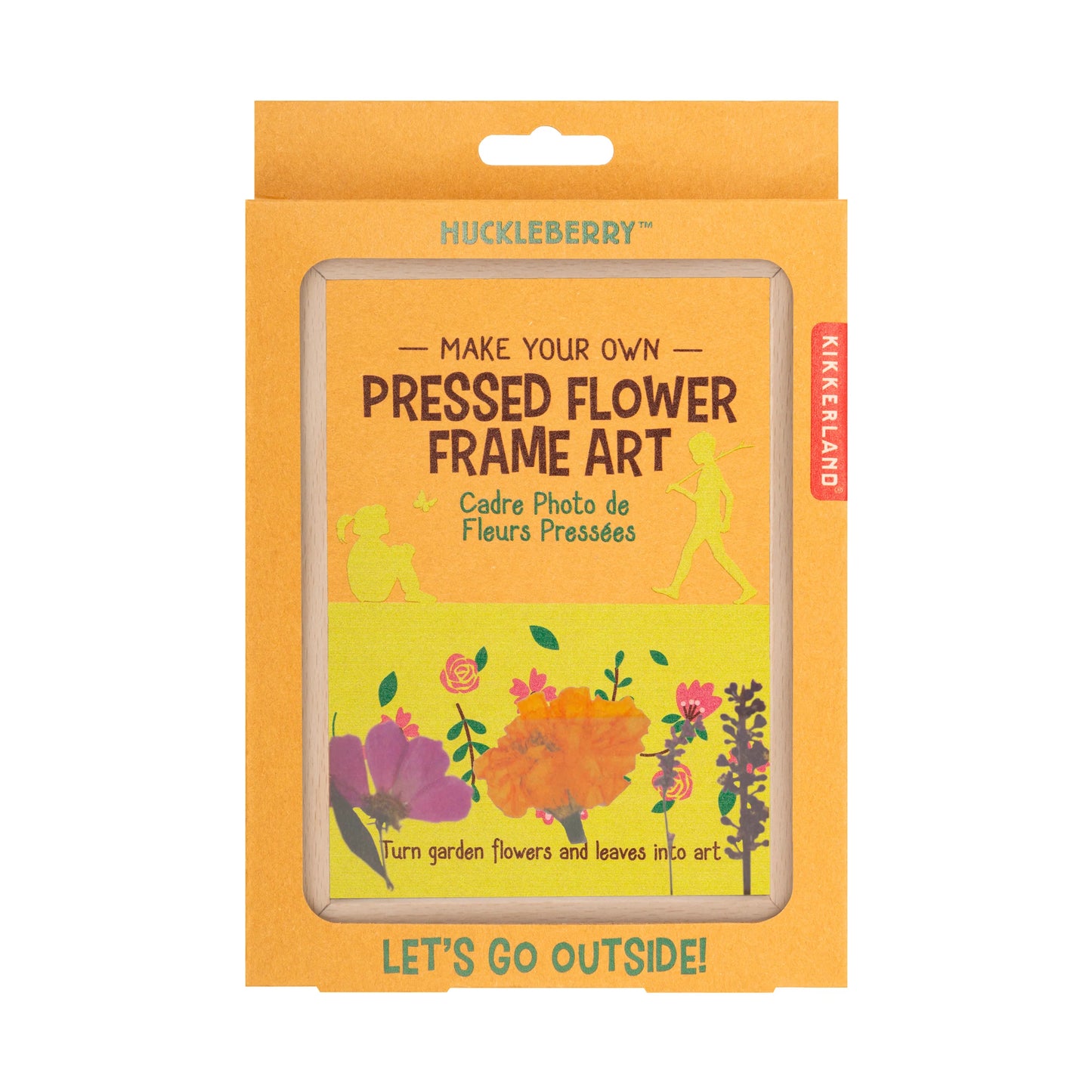 Huckleberry Make Your Own Pressed Flower Frame Art