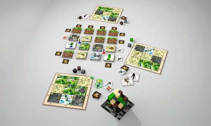 Minecraft: Builders & Biomes Game