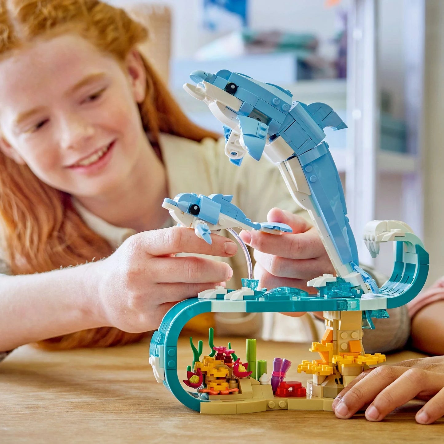 Lego: Sea Animals: Beautiful Dolphins