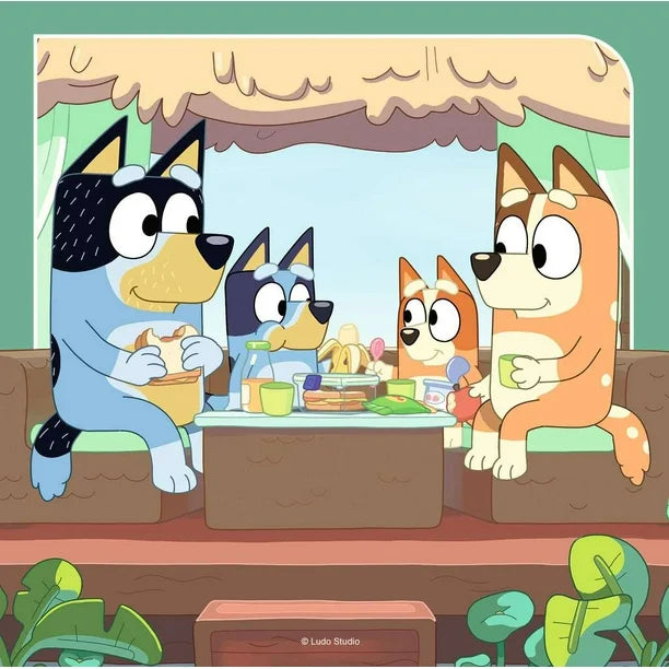 Bluey's Adventures! 3 x 49pc