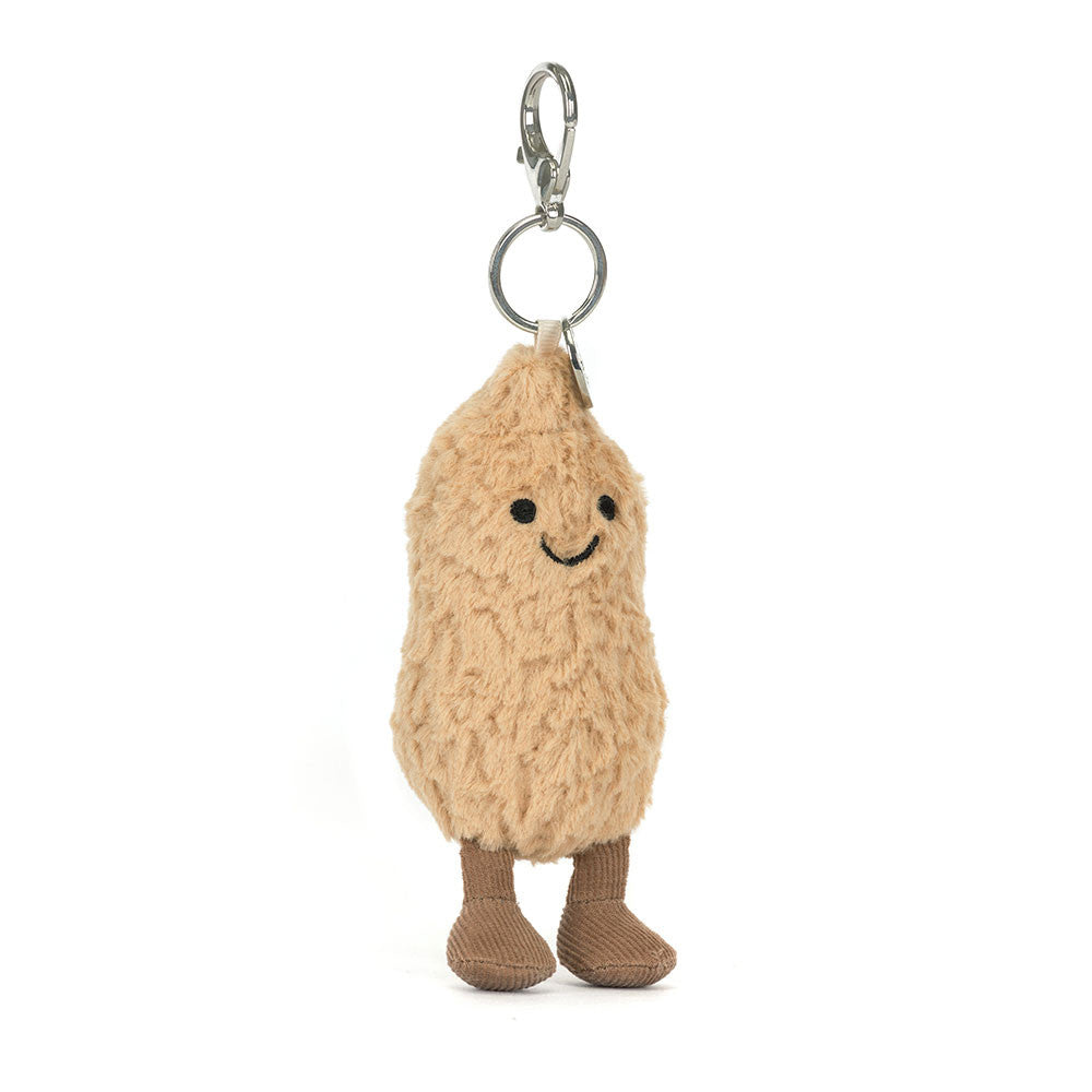 Jellycat - Amuseables Peanut Bag Charm