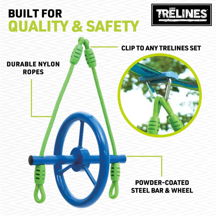 Ninja Vertical Fly Wheel 10" - Trelines