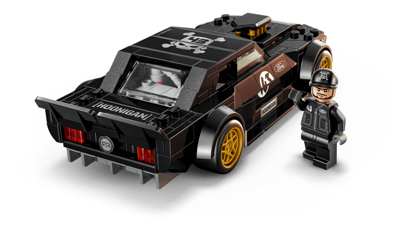 Lego - Ken Block's '65 Ford Mustang Hoonicorn V1