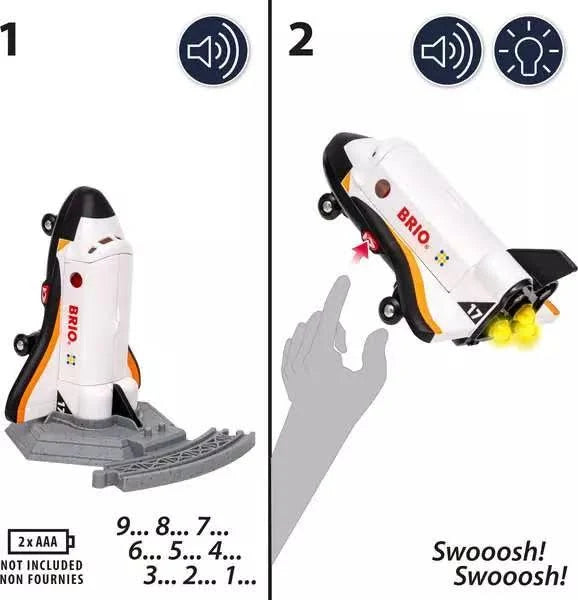 BRIO Space Shuttle Set