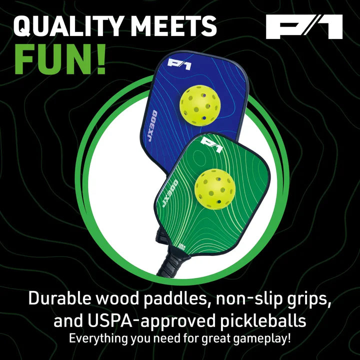 Pickleball Starter Kit - Trelines