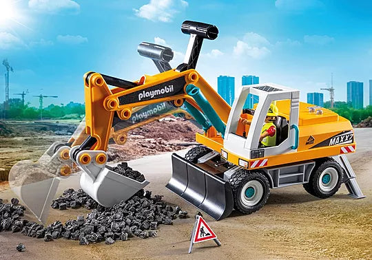 Playmobil - Large Excavator
