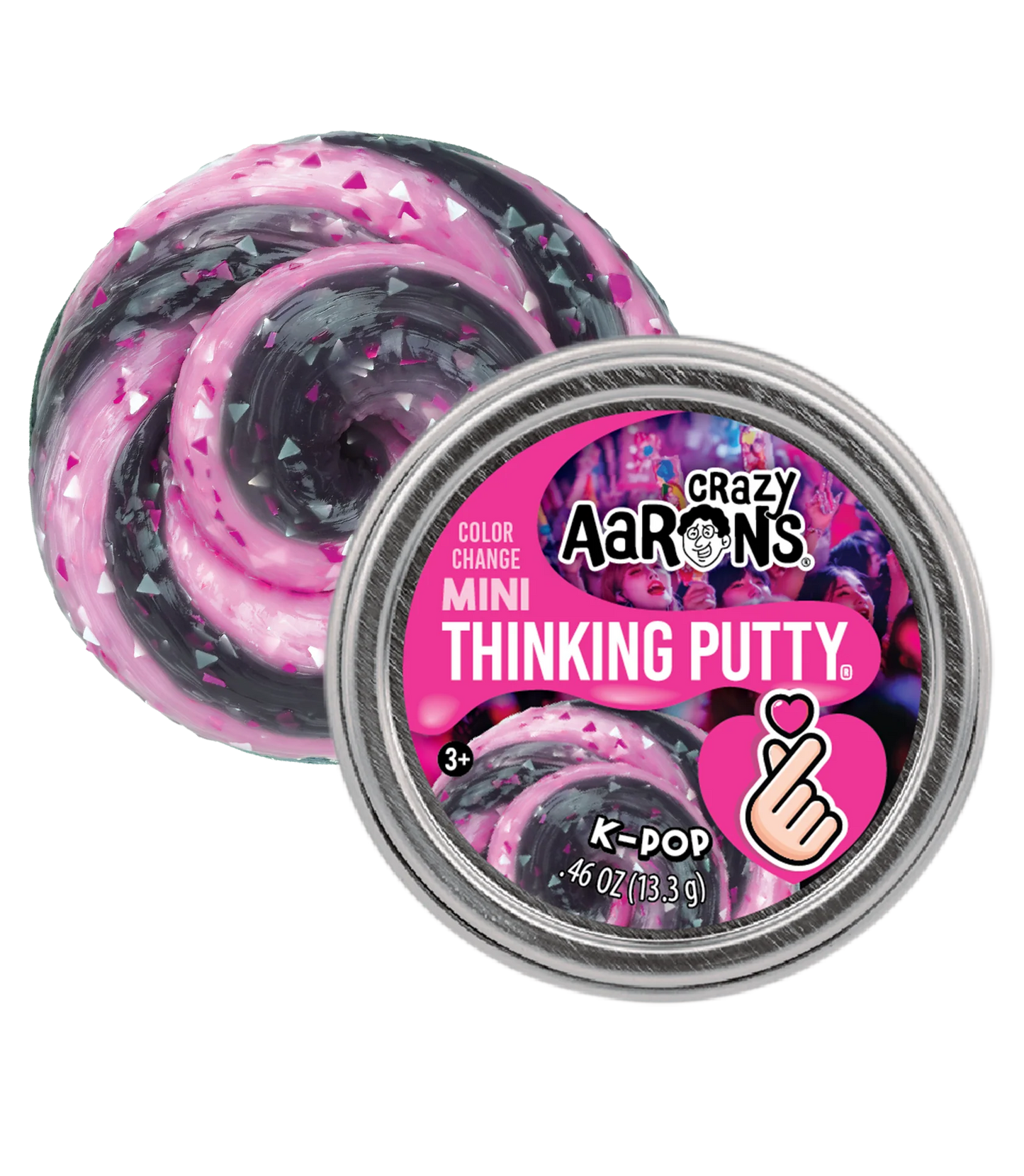 Crazy Aaron's - 2" mini thinking putty (assorted)