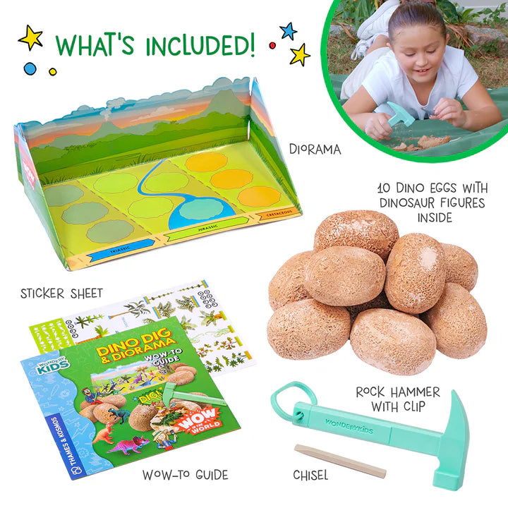 Wow in the World: Dino Dig & Diorama