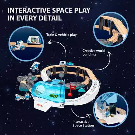 BRIO World - Space Station Set