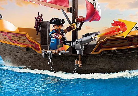 Playmobil - Small Pirate Ship