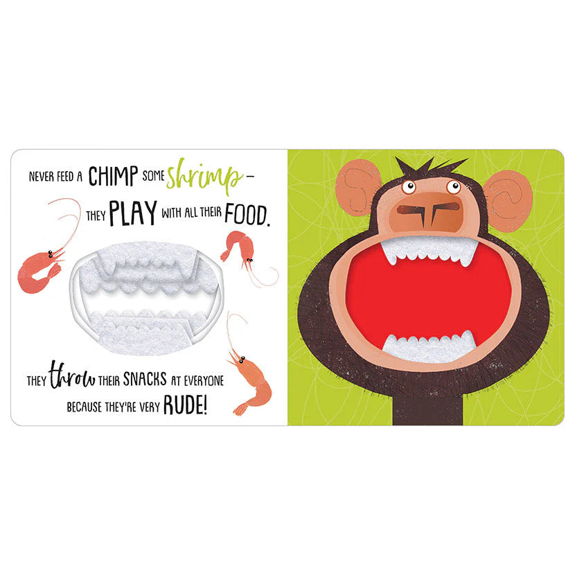 Never Feed a Yeti Spaghetti