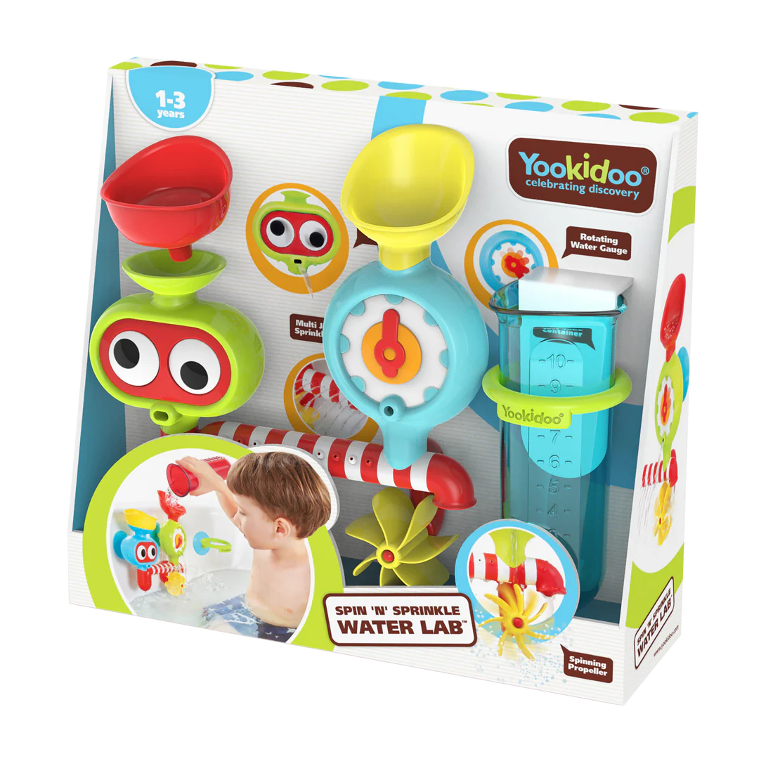 SPIN 'N' SPRINKLE WATER LAB