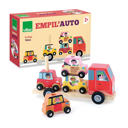 Stacking Cars by Ingela P Arrhenius