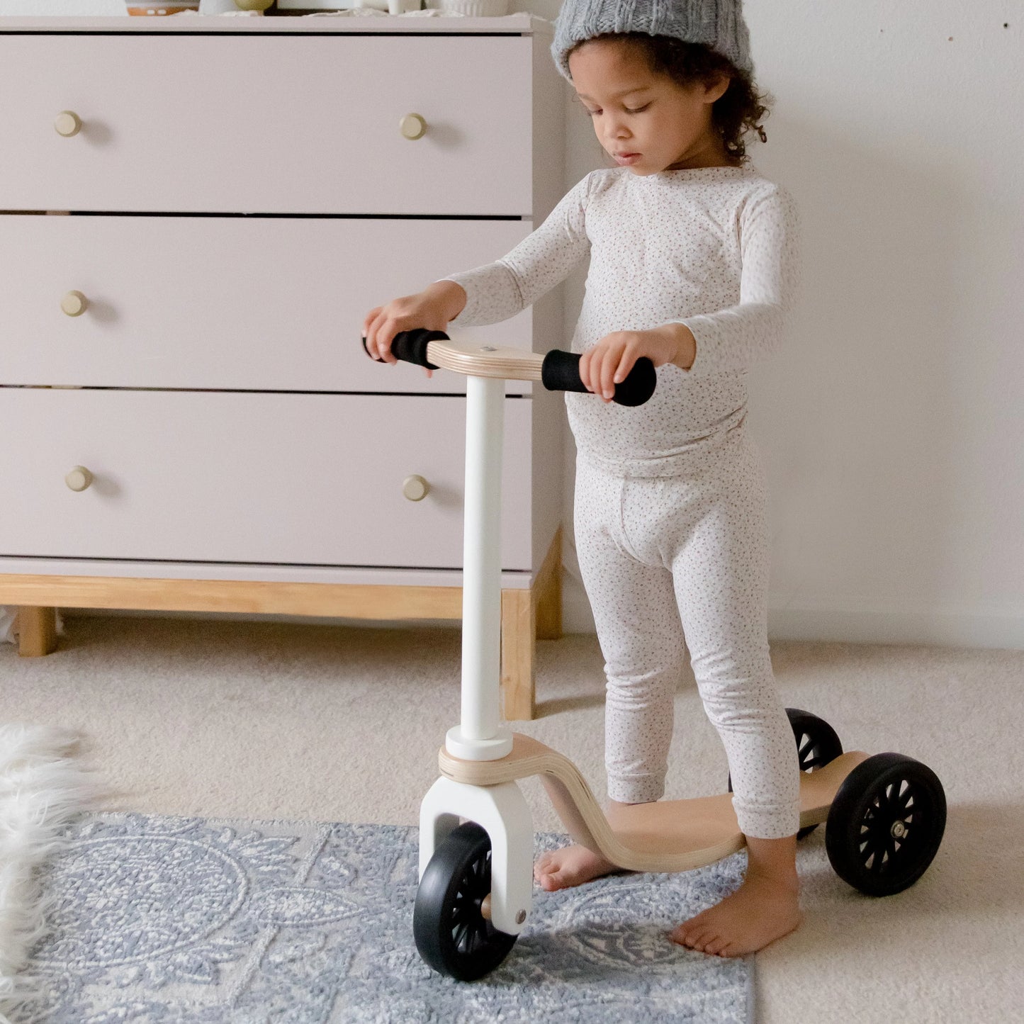 Kinderscooter with CLASSIC wheels