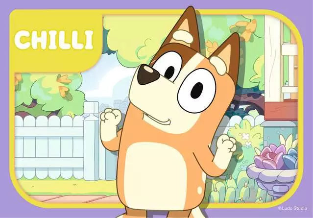 Ravensburger - Bluey 2, 3, 4, 5 Piece Jigsaw Puzzle