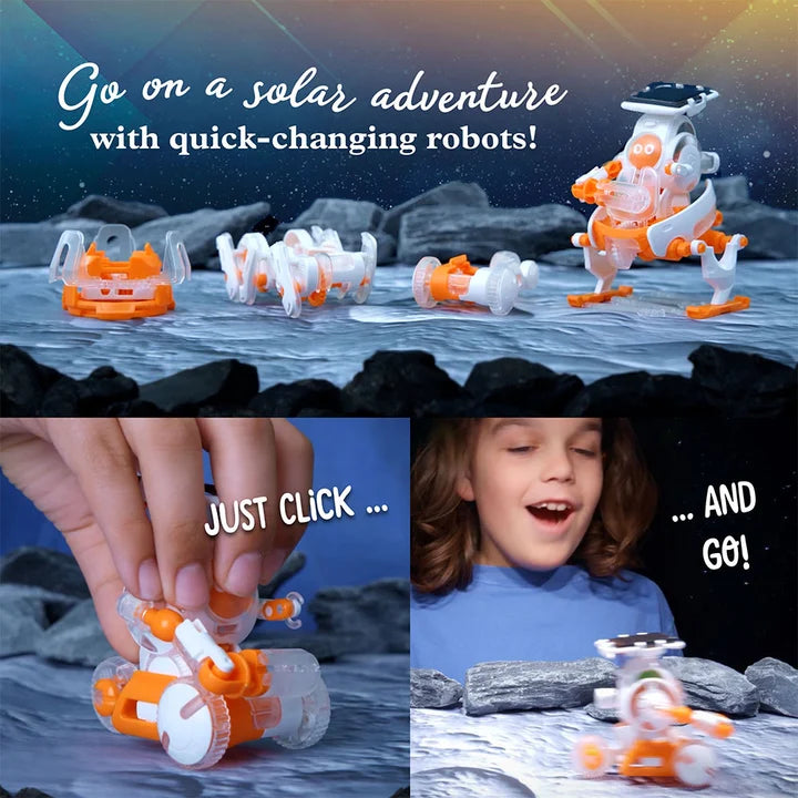 SolarBots: Cosmic Explorers