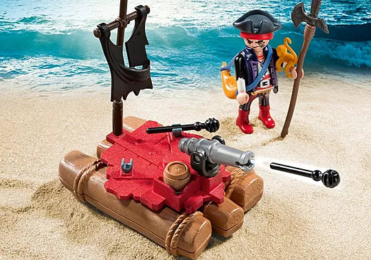 Playmobil - Pirate Raft Carry Case