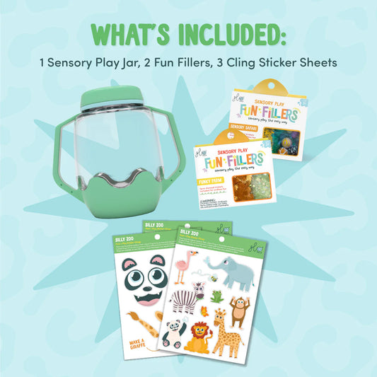 Glo Pals - DIY Sensory Jar Gift Set