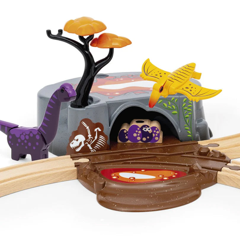 BRIO World Dinosaur Battery Train