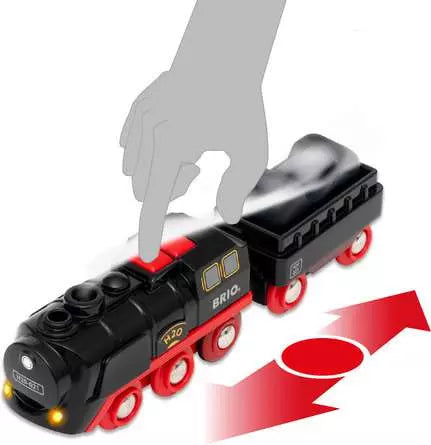 Brio: Christmas Steaming Train Set