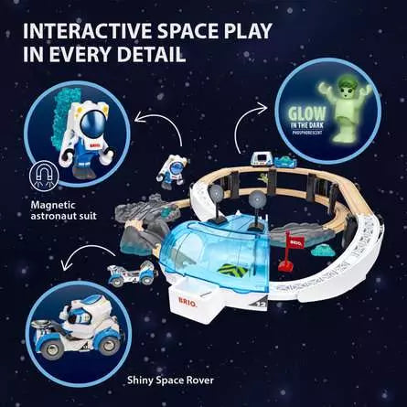 BRIO World - Space Station Set